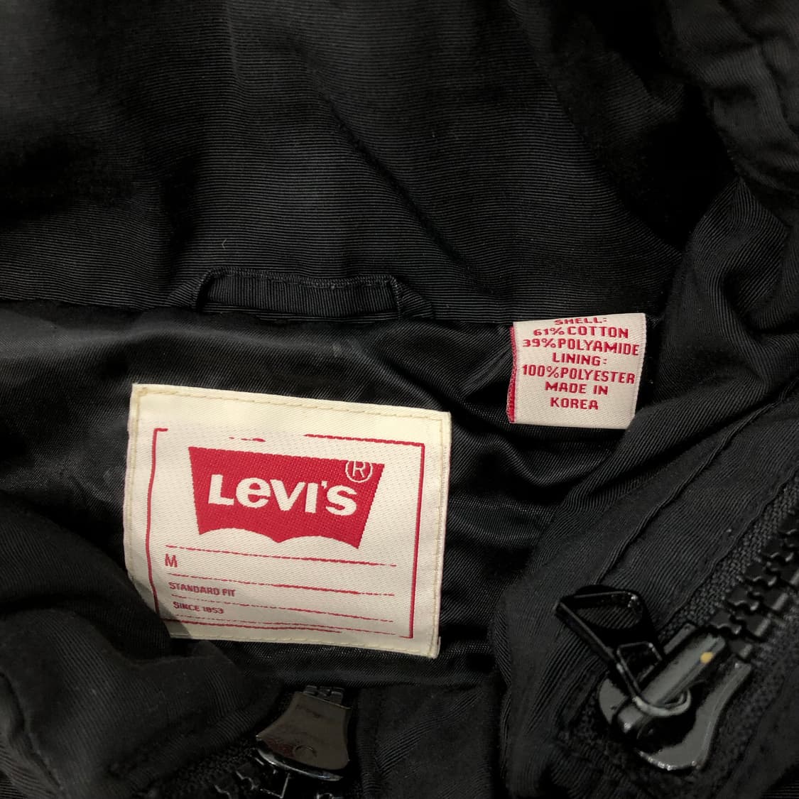 리바이스 야상 쿼드포켓 필드 자켓 상품이미지5