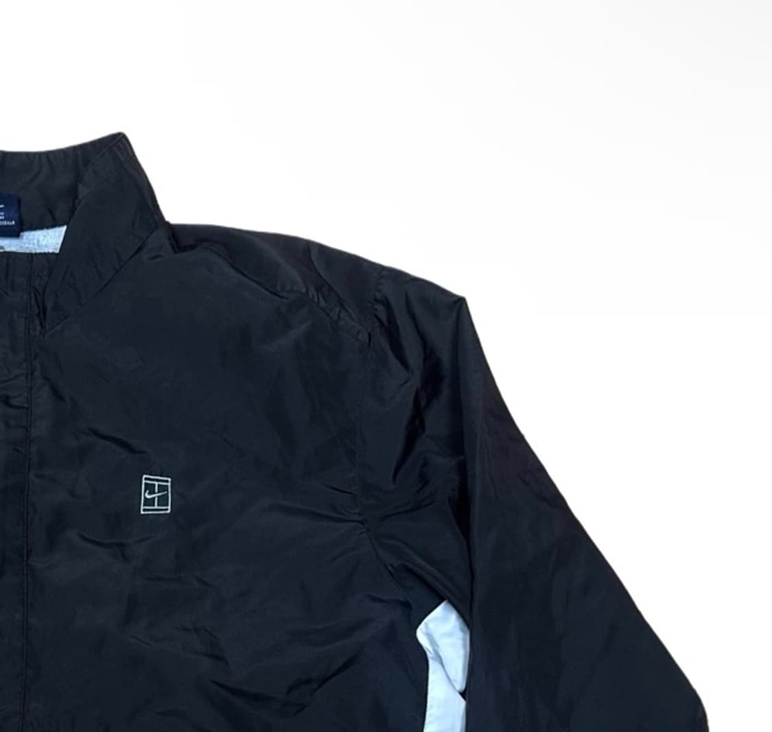 나이키 00s 테니스로고 블랙바람막이 105 상품이미지2