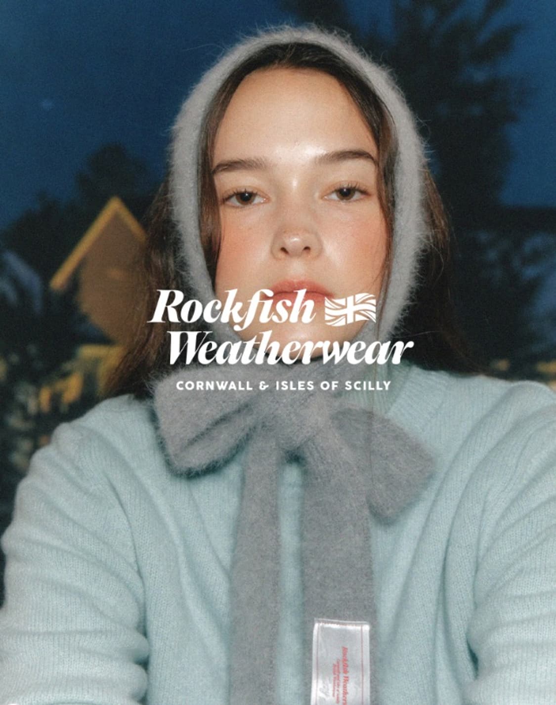 락피쉬 웨더웨어 앙고라 목도리 새상품 판매 상품이미지5