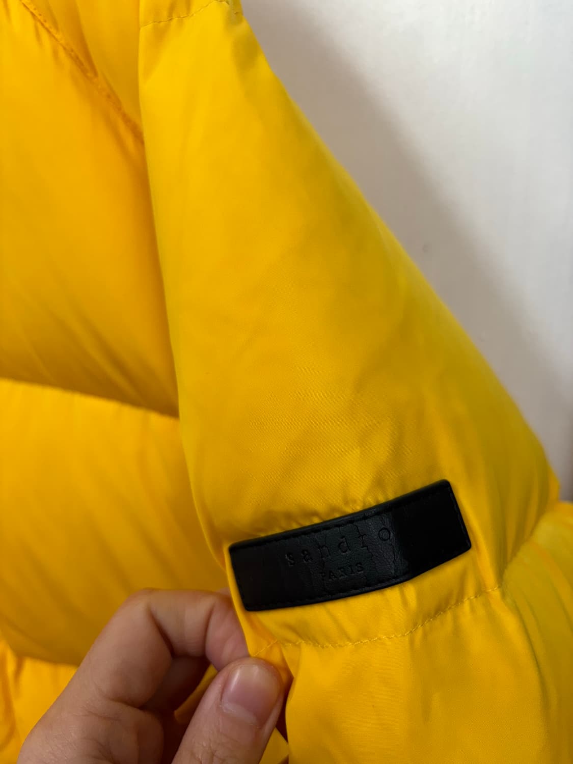 산드로 옴므  다운패딩 상품이미지4