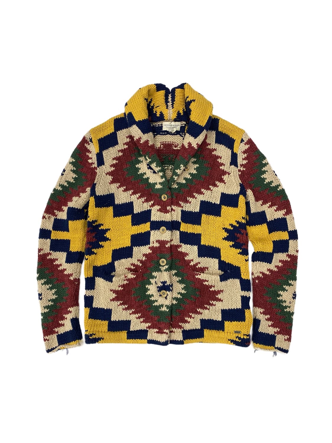 데님 앤 서플라이 사우스웨스턴 숄 가디건  상품이미지1