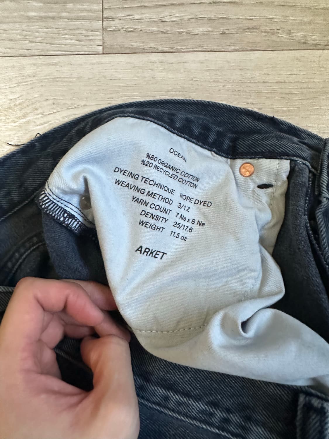 [30/32] 아르켓 ocean 오션 데님 상품이미지2
