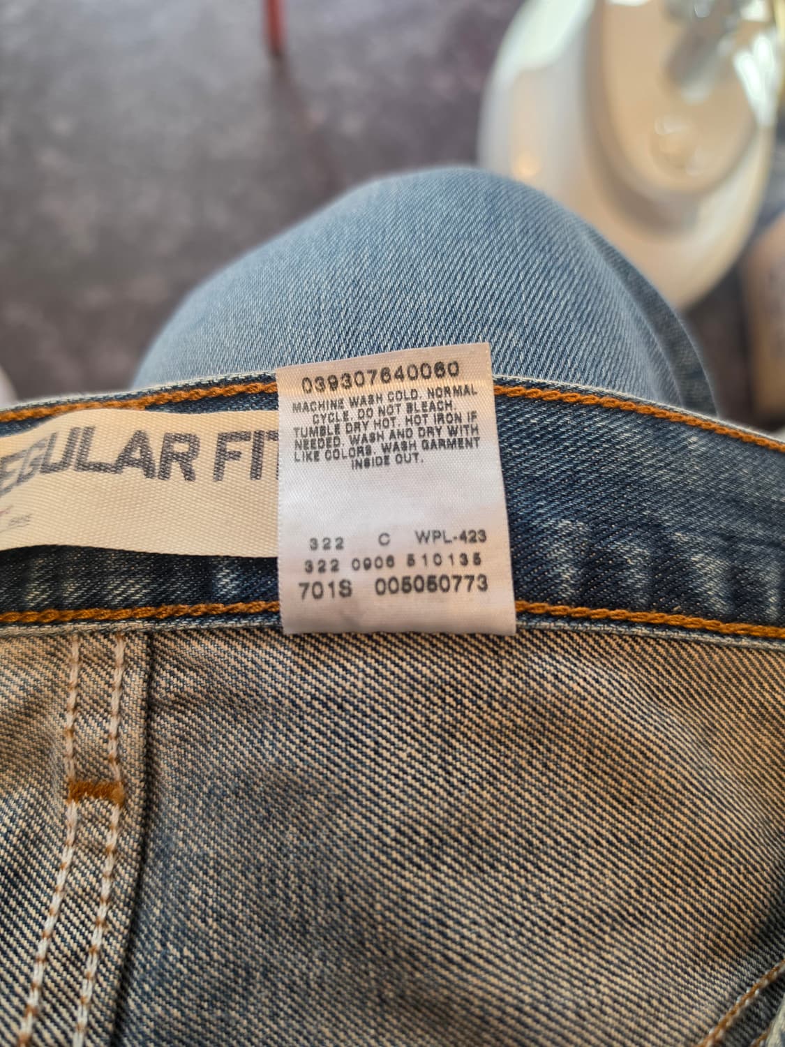 리바이스(Levi's) 505 레귤러핏 W34 L30 상품이미지8