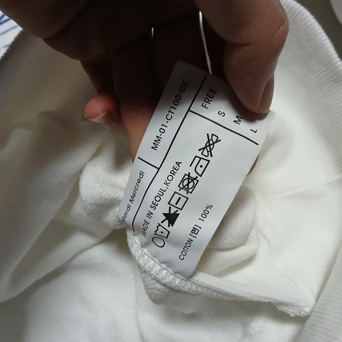 Mardi 마르디메크르디 맨투맨 스웻셔츠 상품이미지6