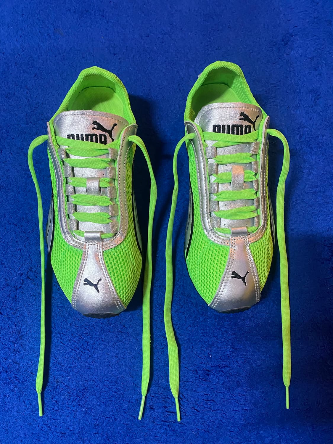 Puma 푸마 H-Street OG 네온그린 240-245 상품이미지1