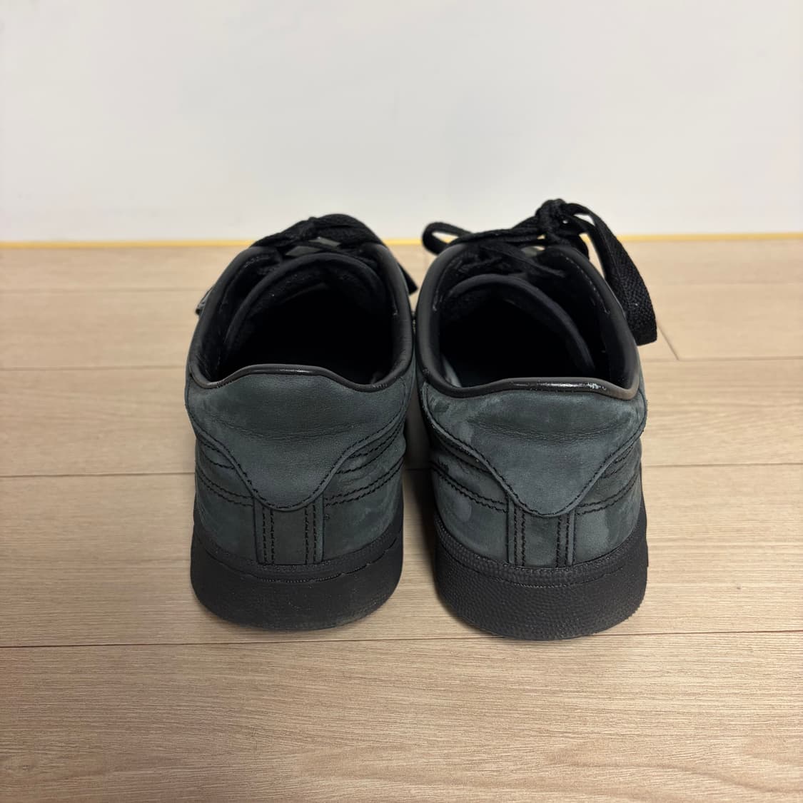 자운드 리복 jjjjound Reebok 클럽 C 85 트리플블랙 270 상품이미지4