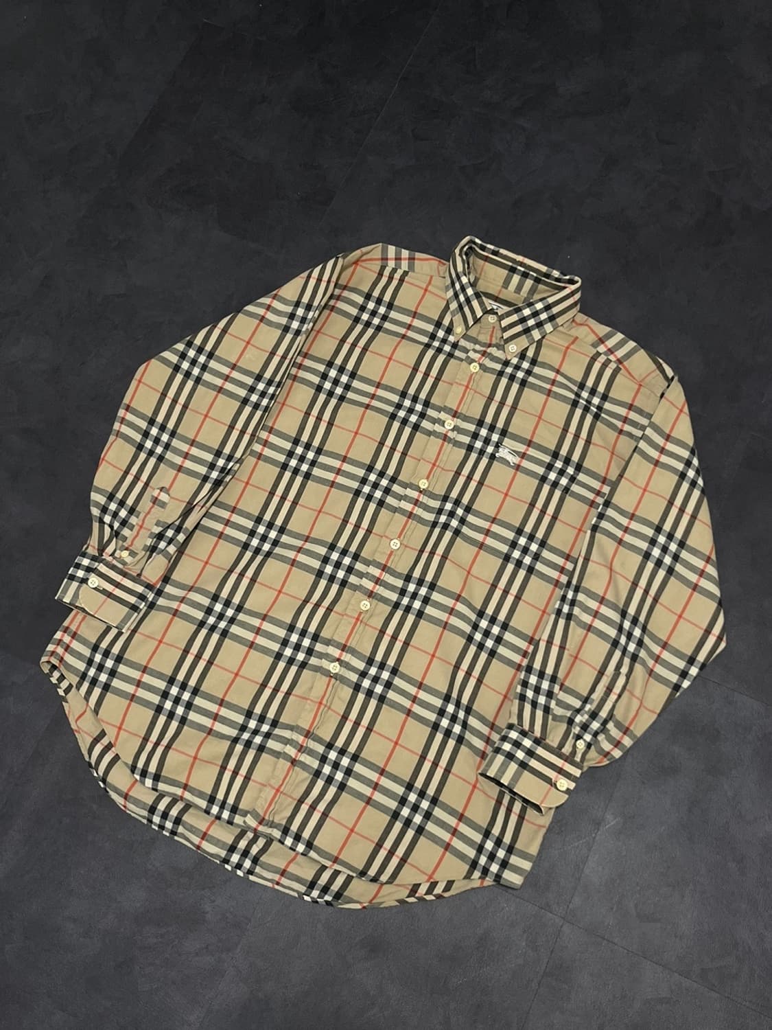 버버리 셔츠 (남녀공용 상품이미지3