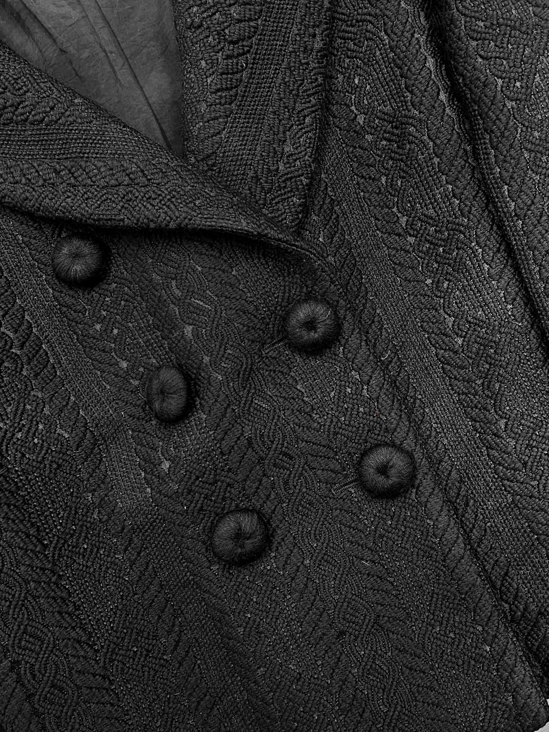 보테가 베네타 08f/w 자카드 울 자켓 상품이미지4