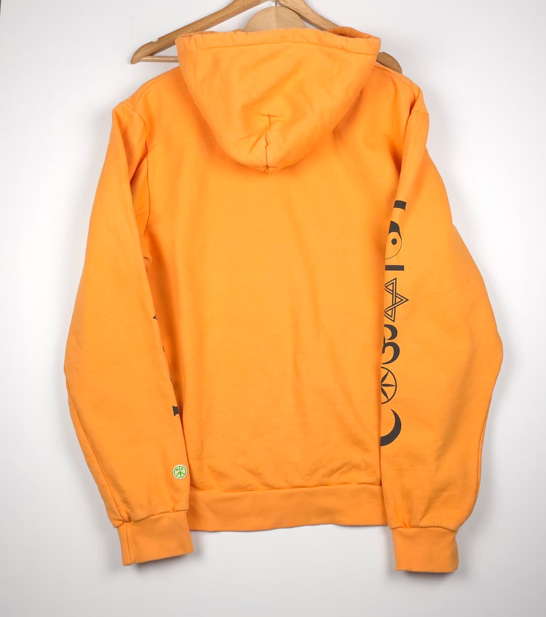 미스터그린 라이프스토어 코튼 후드티 오렌지 (L) 상품이미지6