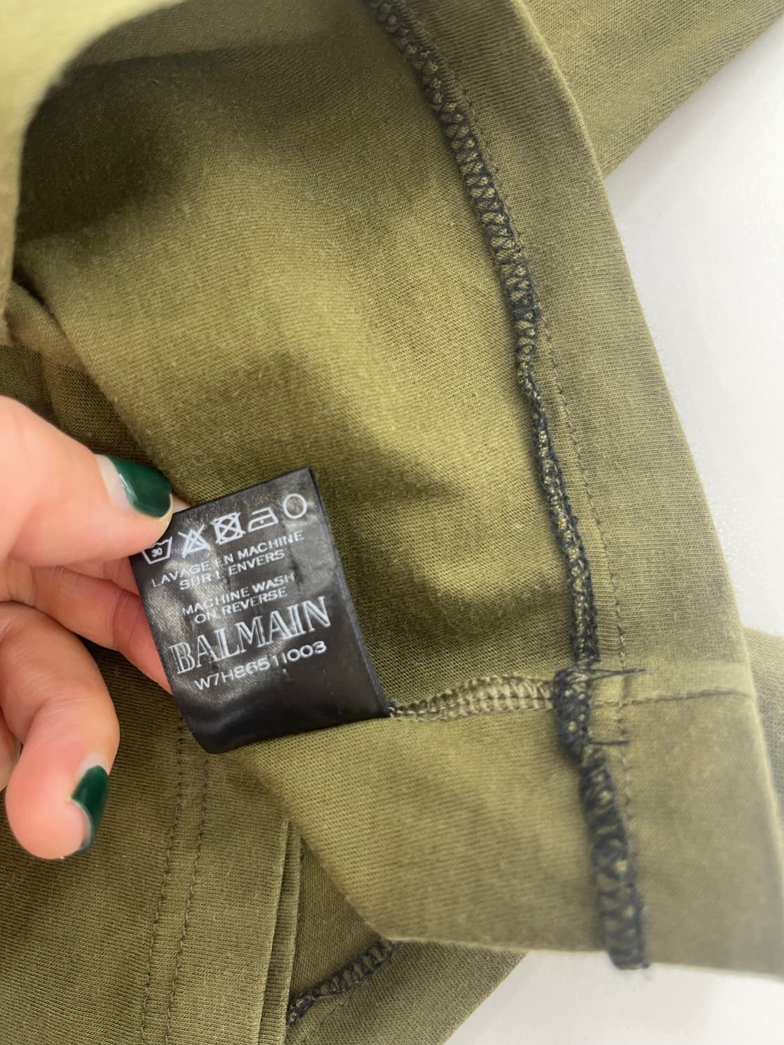 발망 남성 긴팔 티셔츠 상품이미지7