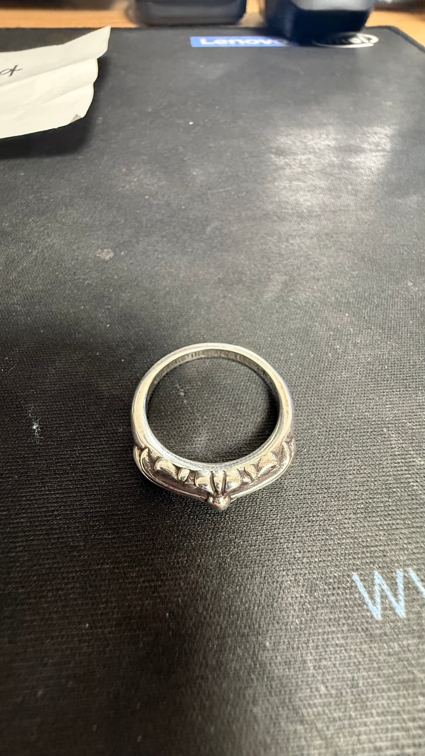 [US10.5] 크롬하츠 베이비플로랄 링 상품이미지2