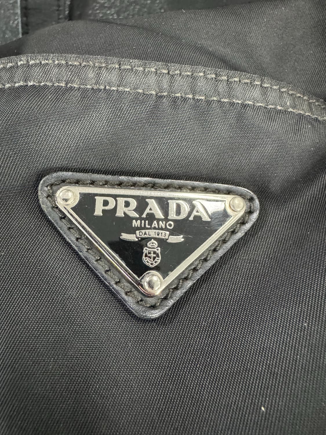 프라다 포코노 나일론 빅백 상품이미지2
