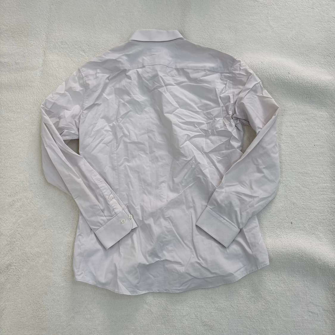 XL 질스튜어트 화이트 와이셔츠 0227T 상품이미지2