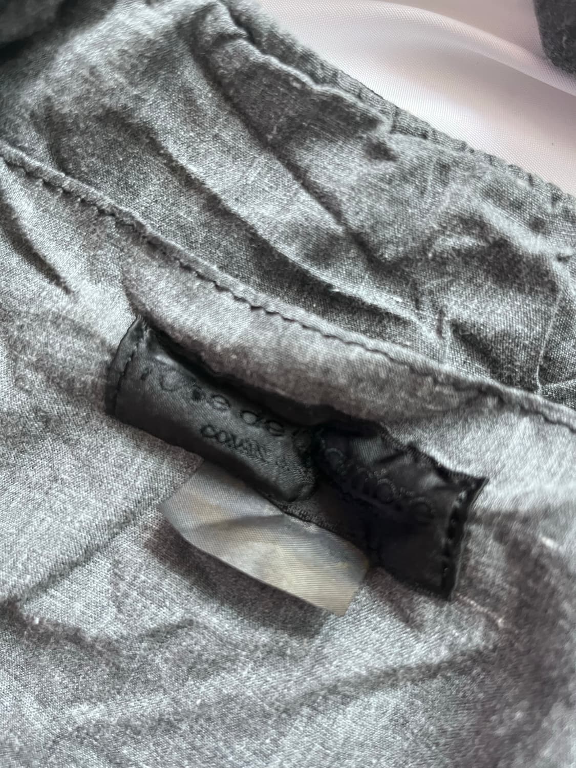 comme des garcons robe de chambre 가방 상품이미지3