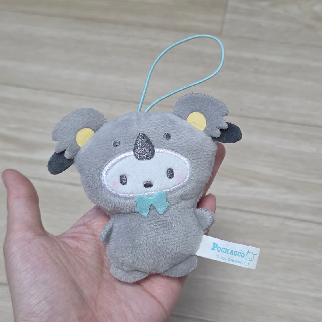 4000원 빈티지//산리오 포차코 코알라 인형키링/어뮤즈먼트 시리즈 상품이미지3