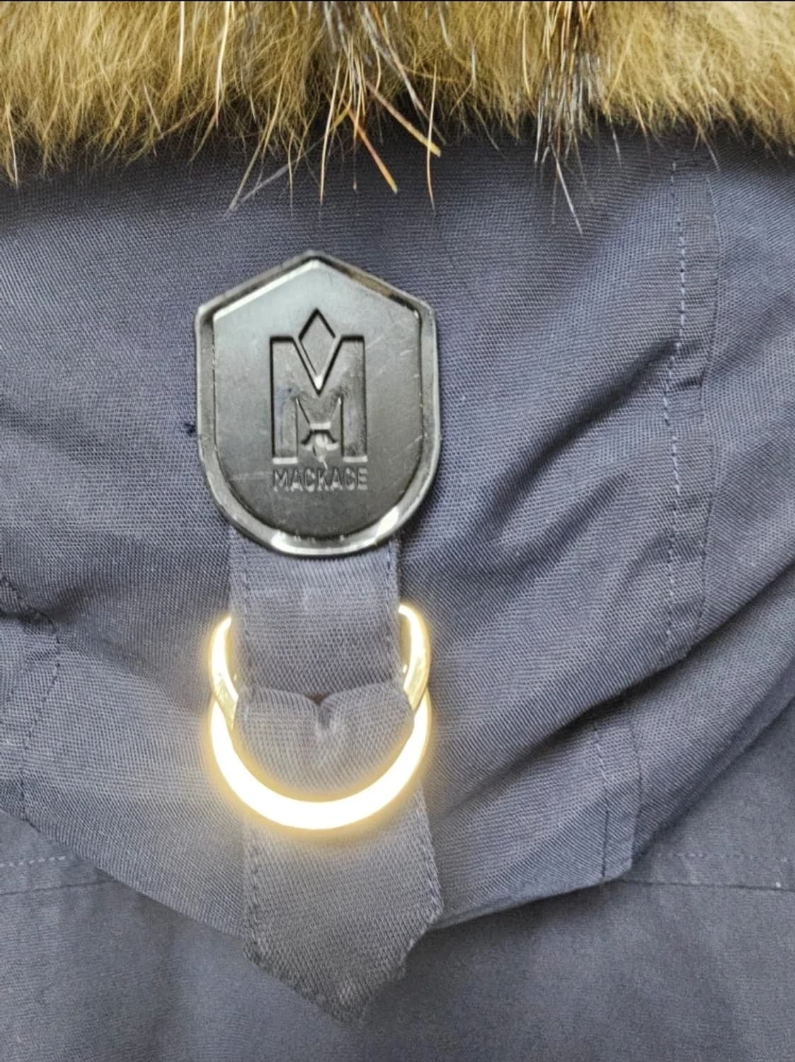 맥케이지 딕슨 금장 패딩 40사이즈/23년식신형 상품이미지5