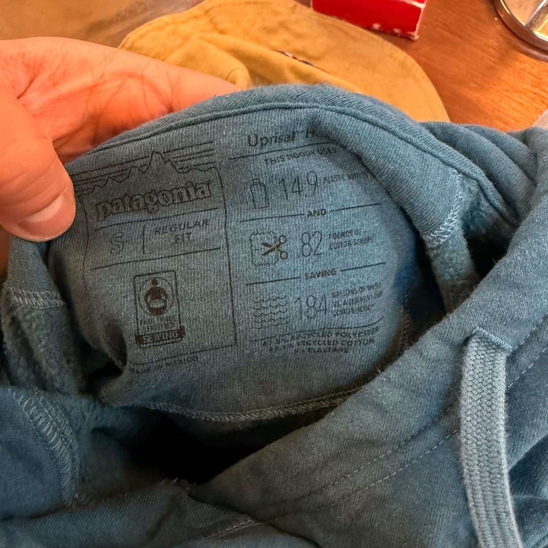 파타고니아 베어 후드티 상품이미지7