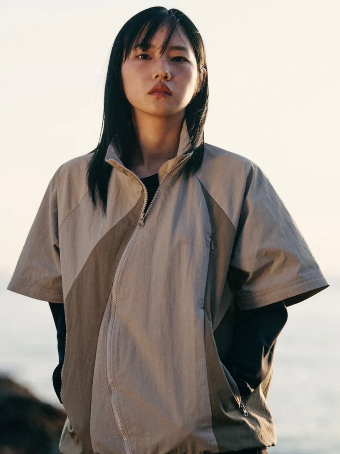 GOYOWEAR 웨이브 투웨이 자켓 (데저트 세이지) 상품이미지1