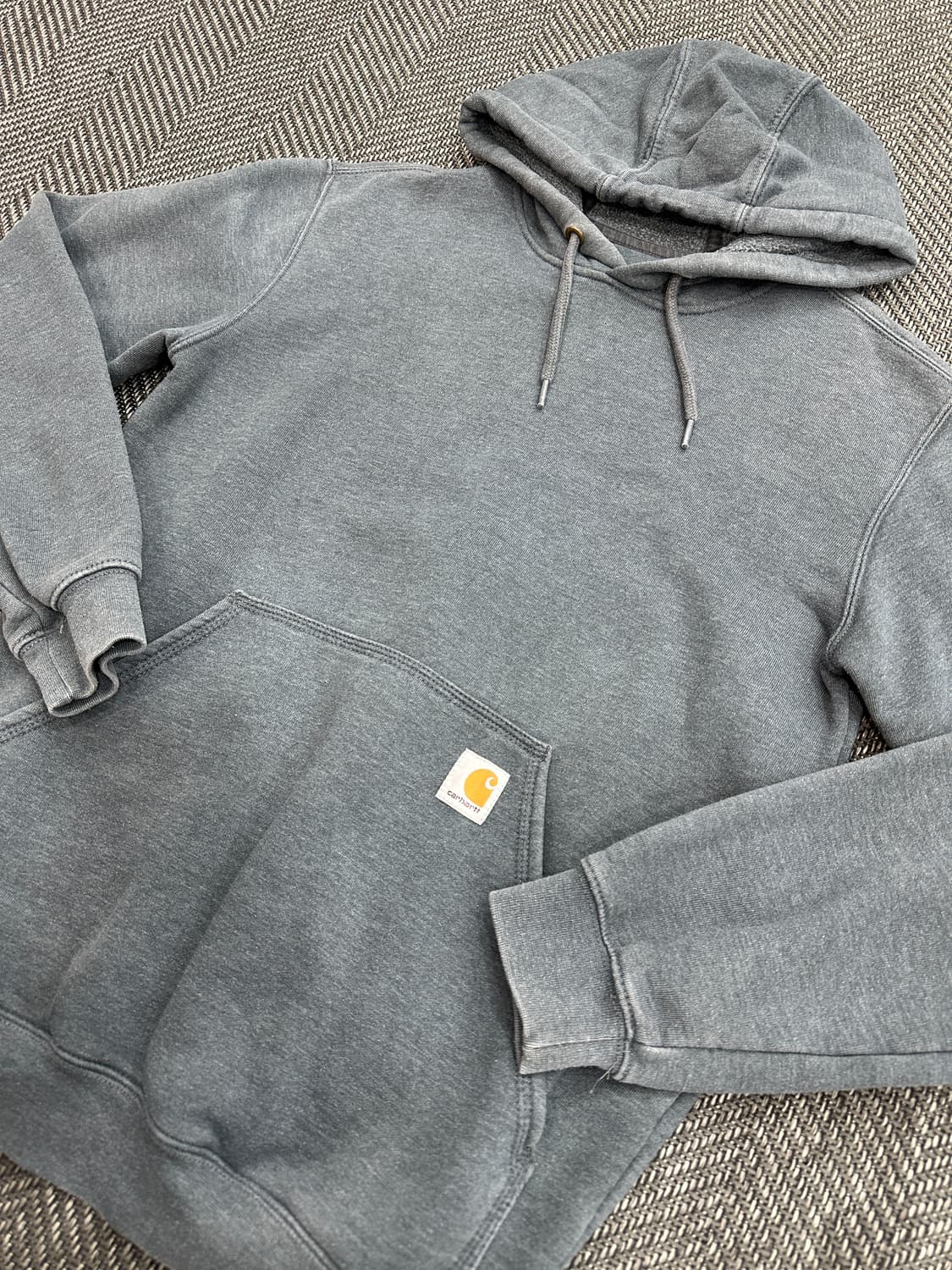 칼하트 후드티 챠콜 상품이미지4