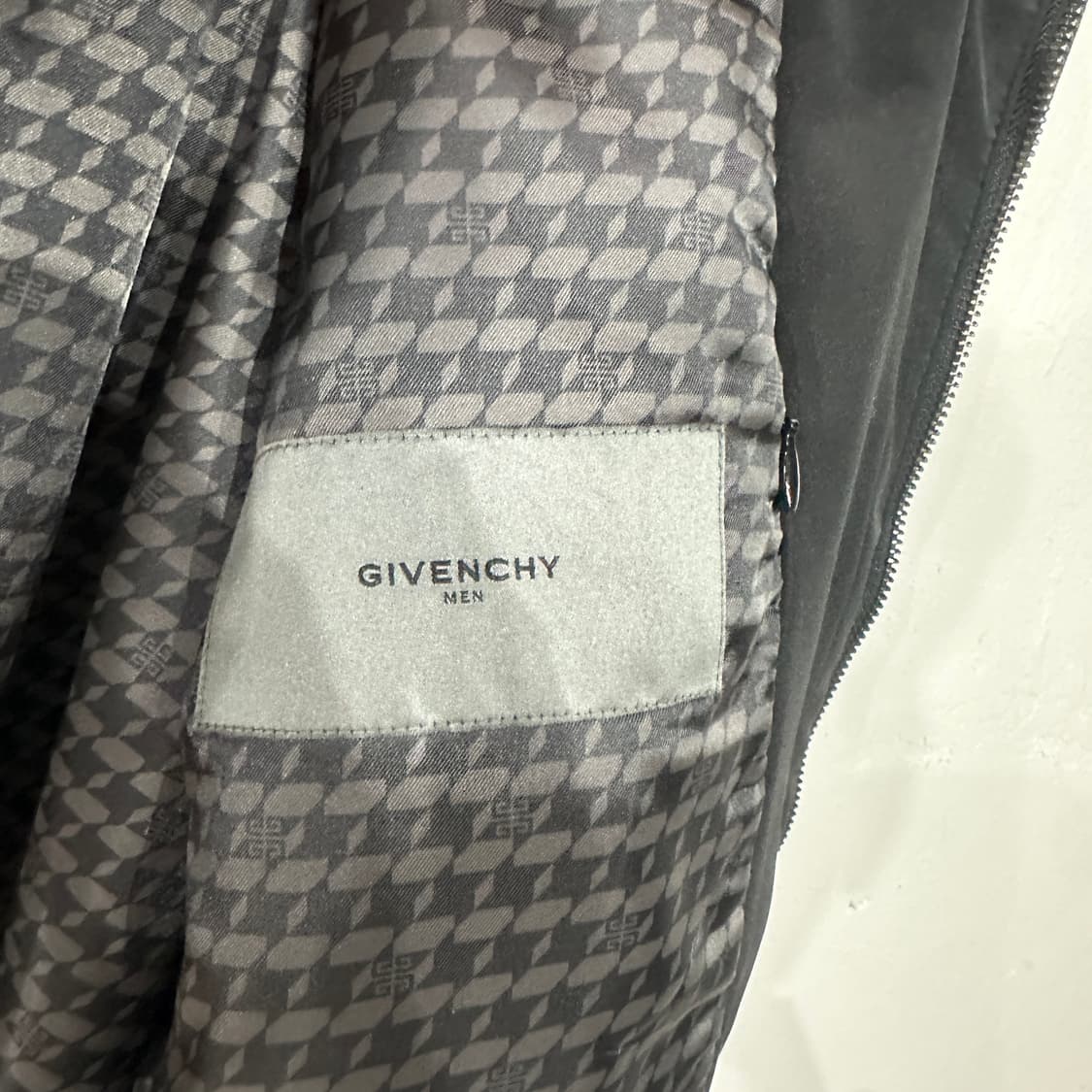 지방시 블루종 자켓 L 상품이미지4