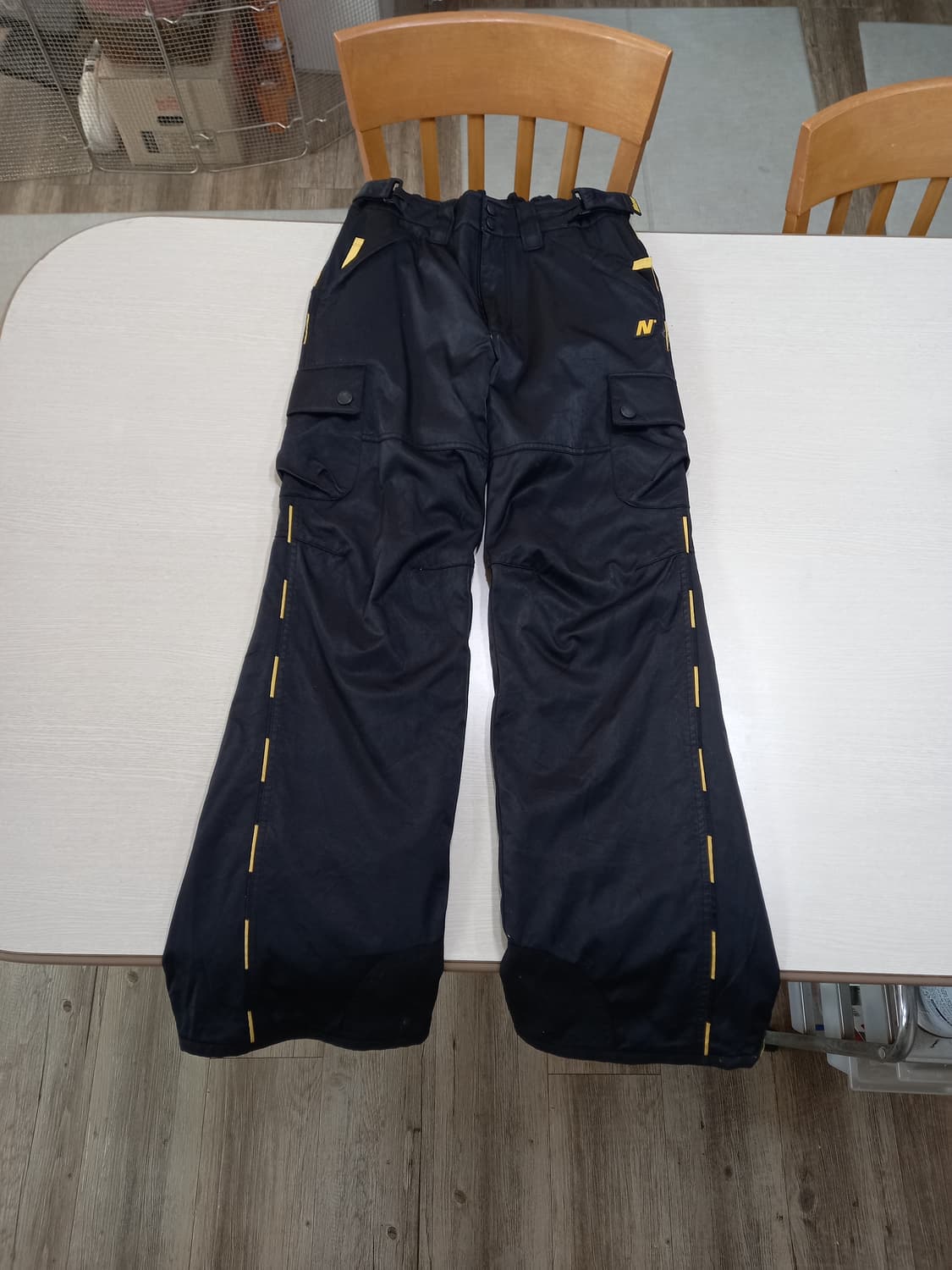 26-28 N'GENE 스키.보드복 블랙 28-911 상품이미지1