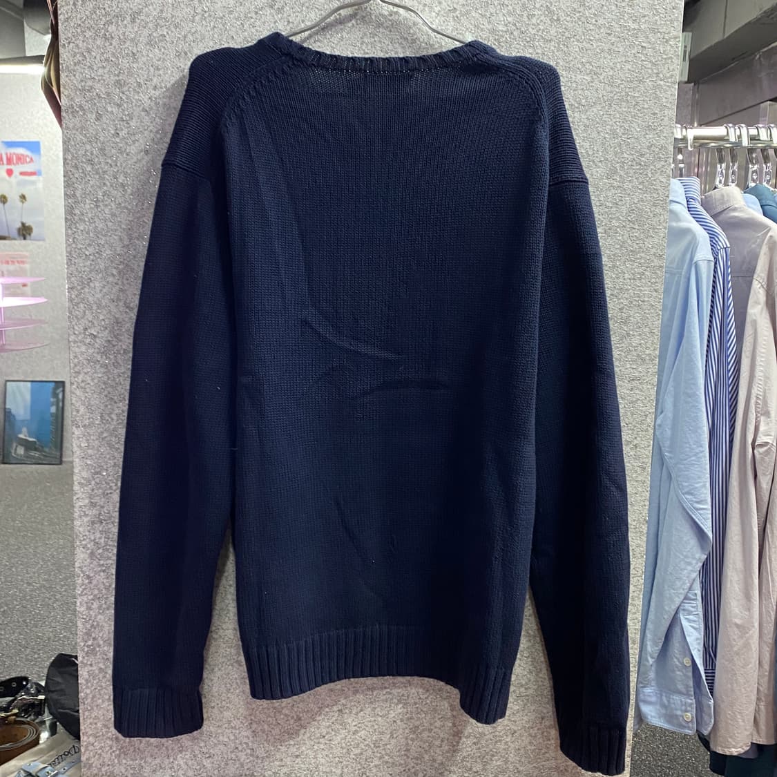 폴로 랄프로렌 성조기 니트 B3712 상품이미지4