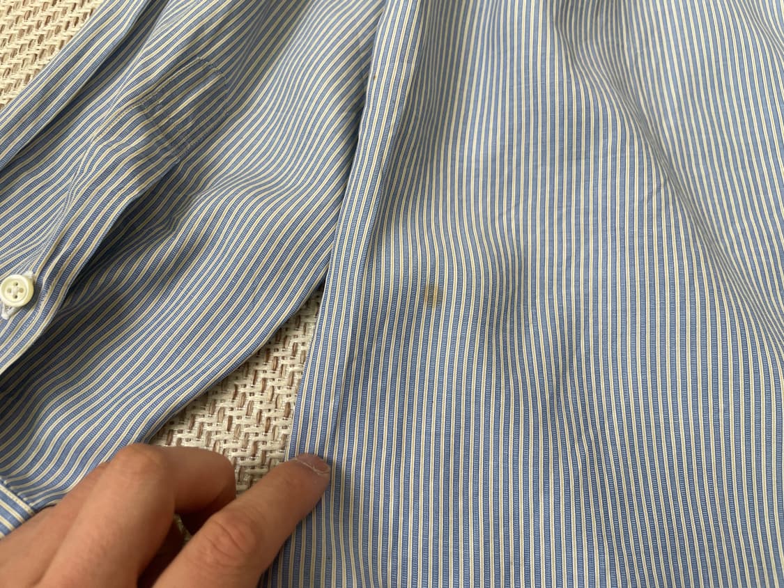 셀린느 옴므 테일러드 셔츠  J03554 상품이미지8