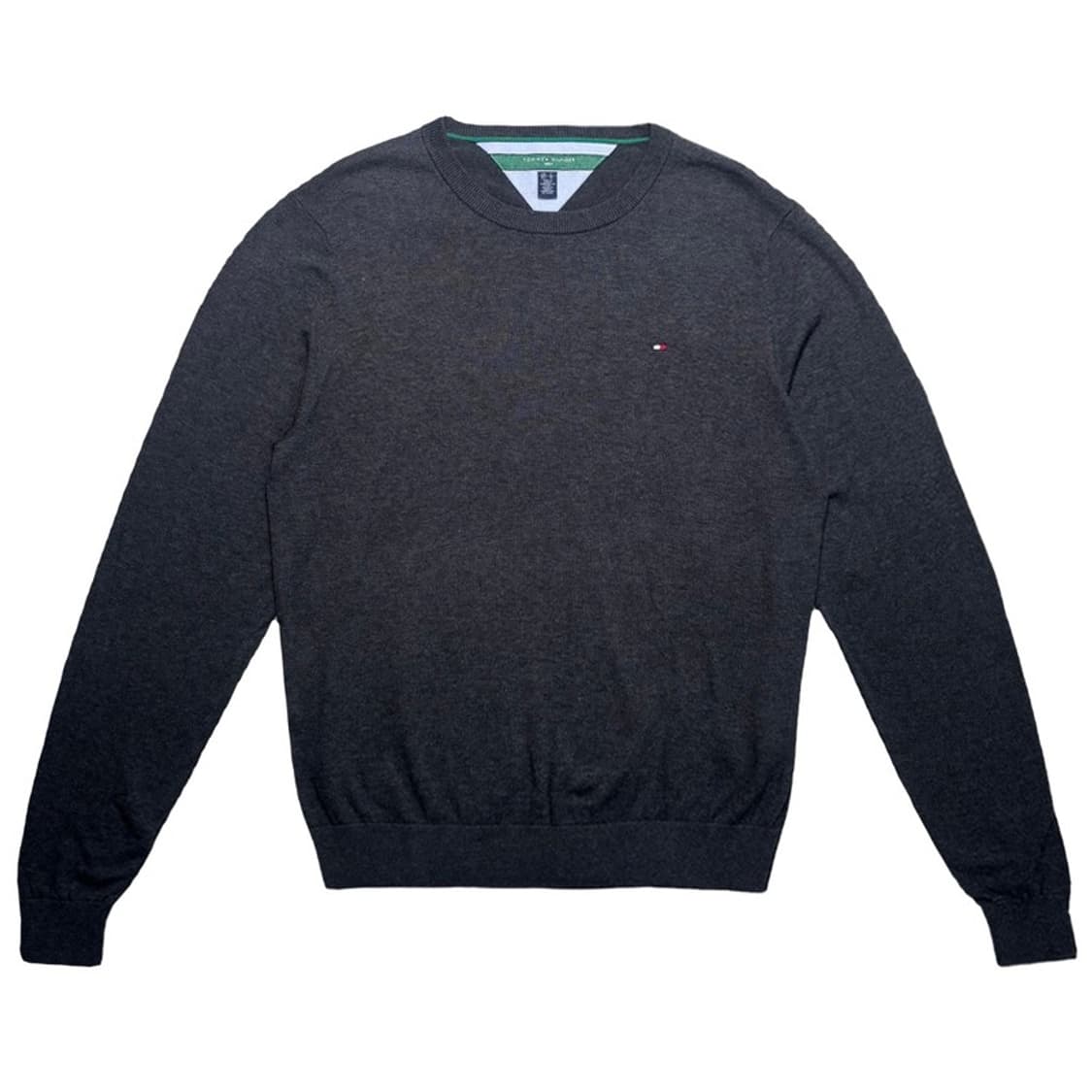 타미힐피거 크루넥 니트 그레이 M 상품이미지1