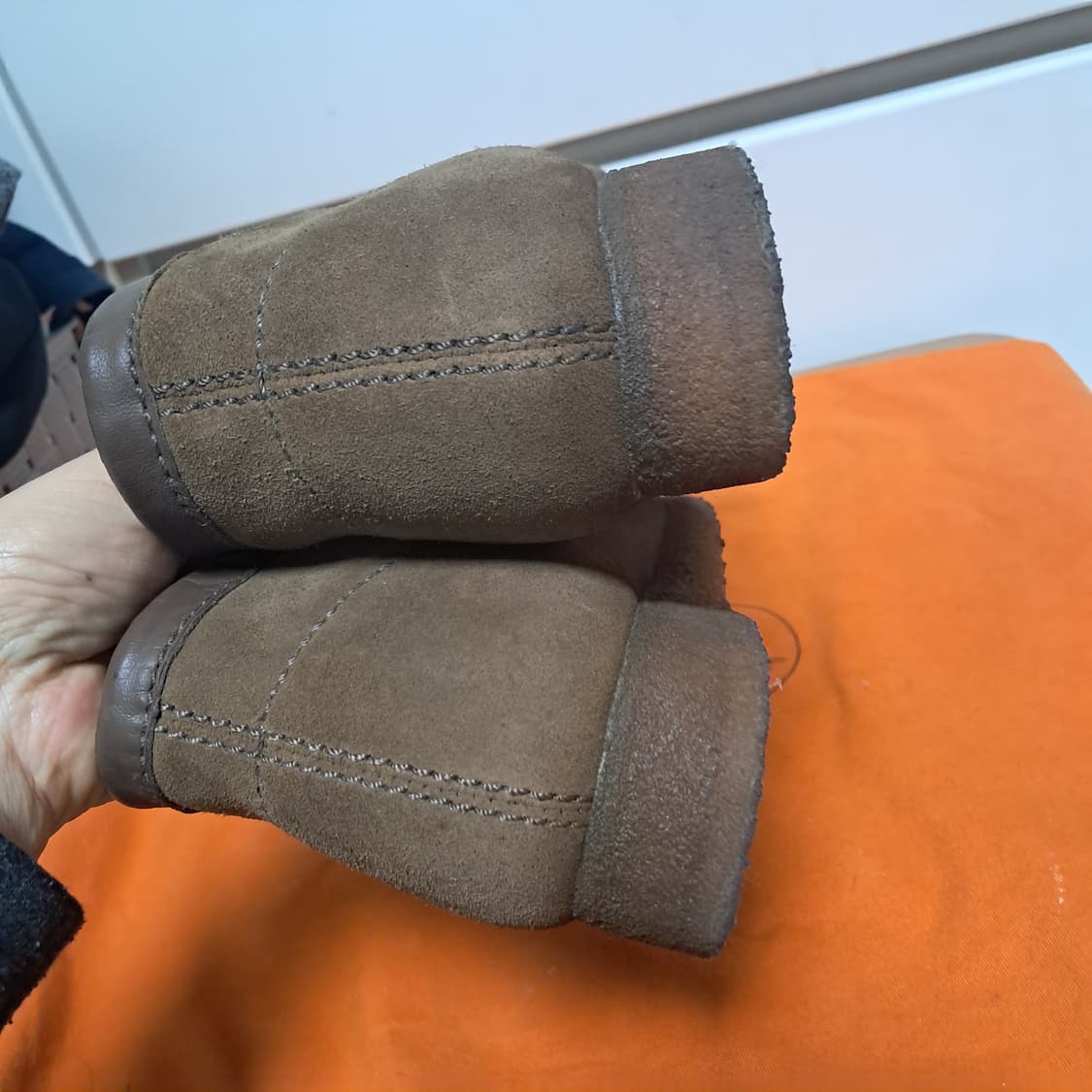 클락스 왈라비 브라운 UK 6.5(약 255~260) 상품이미지5