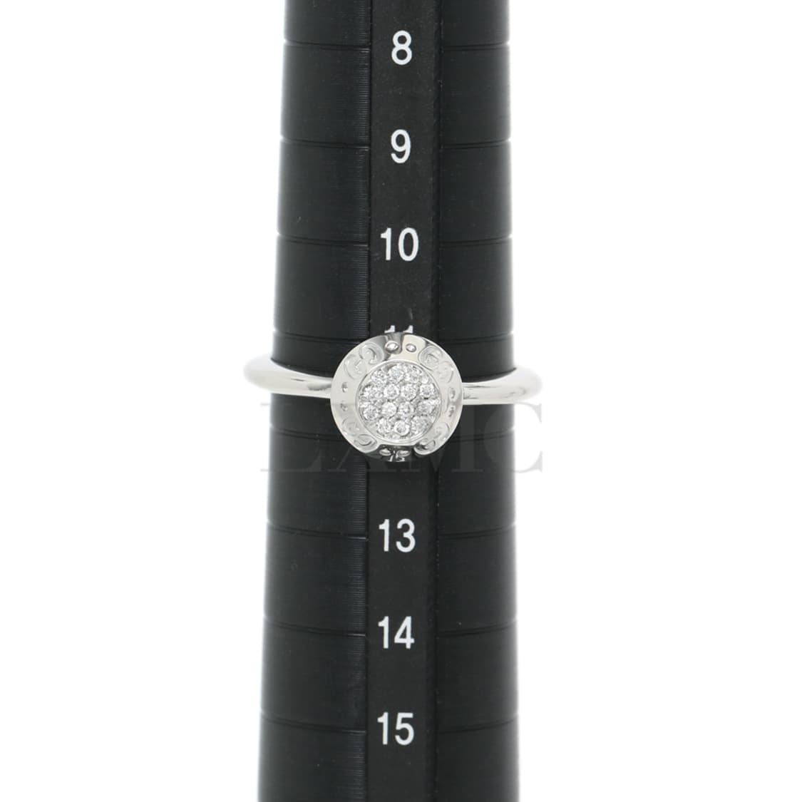 구찌 다이아 반지 18K 화이트골드 다이아링 90275575 상품이미지10