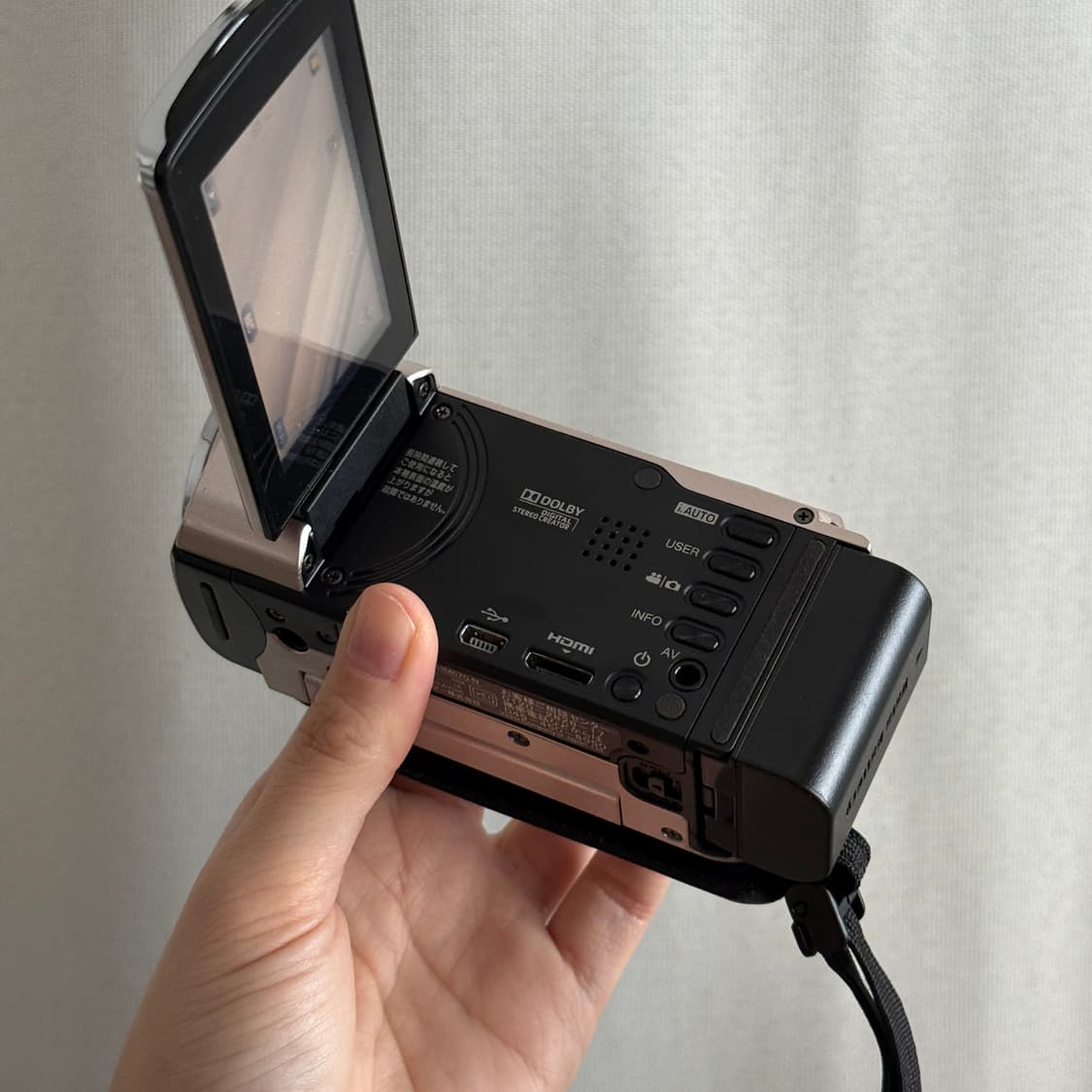 풀구성 JVC GZ-HM670 핑크캠코더 빈티지캠코더 핑크디카 카리나 상품이미지8