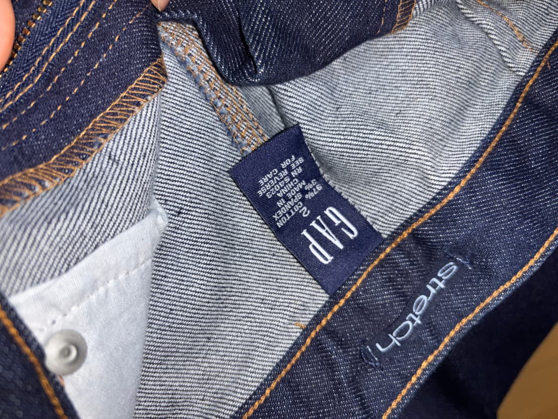 갭 gap 청치마 상품이미지3