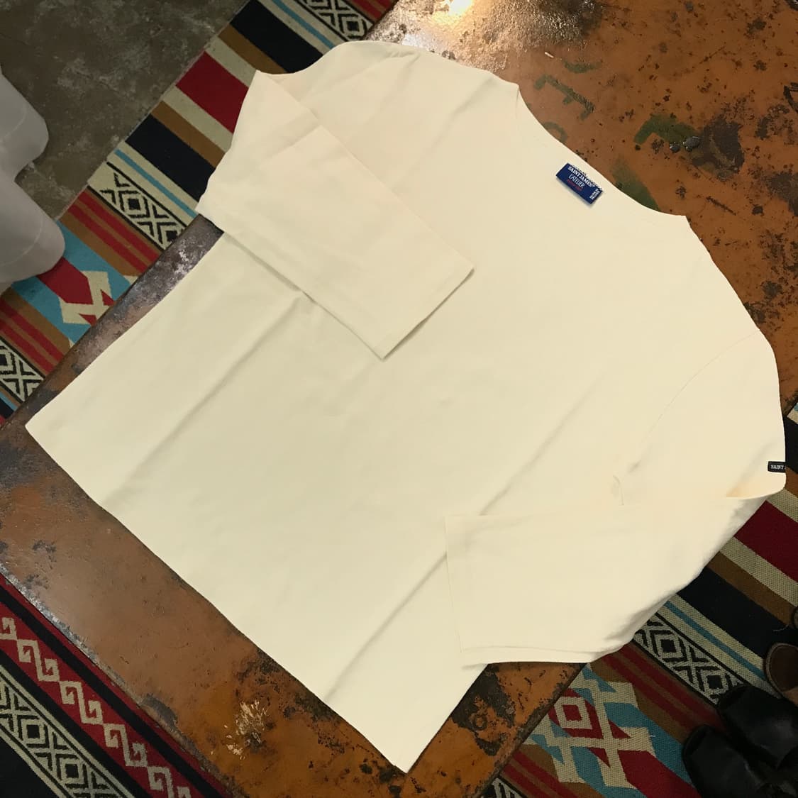 세인트 제임스 크림 아이보리 7부 쭉티 여성 55 66  상품이미지2