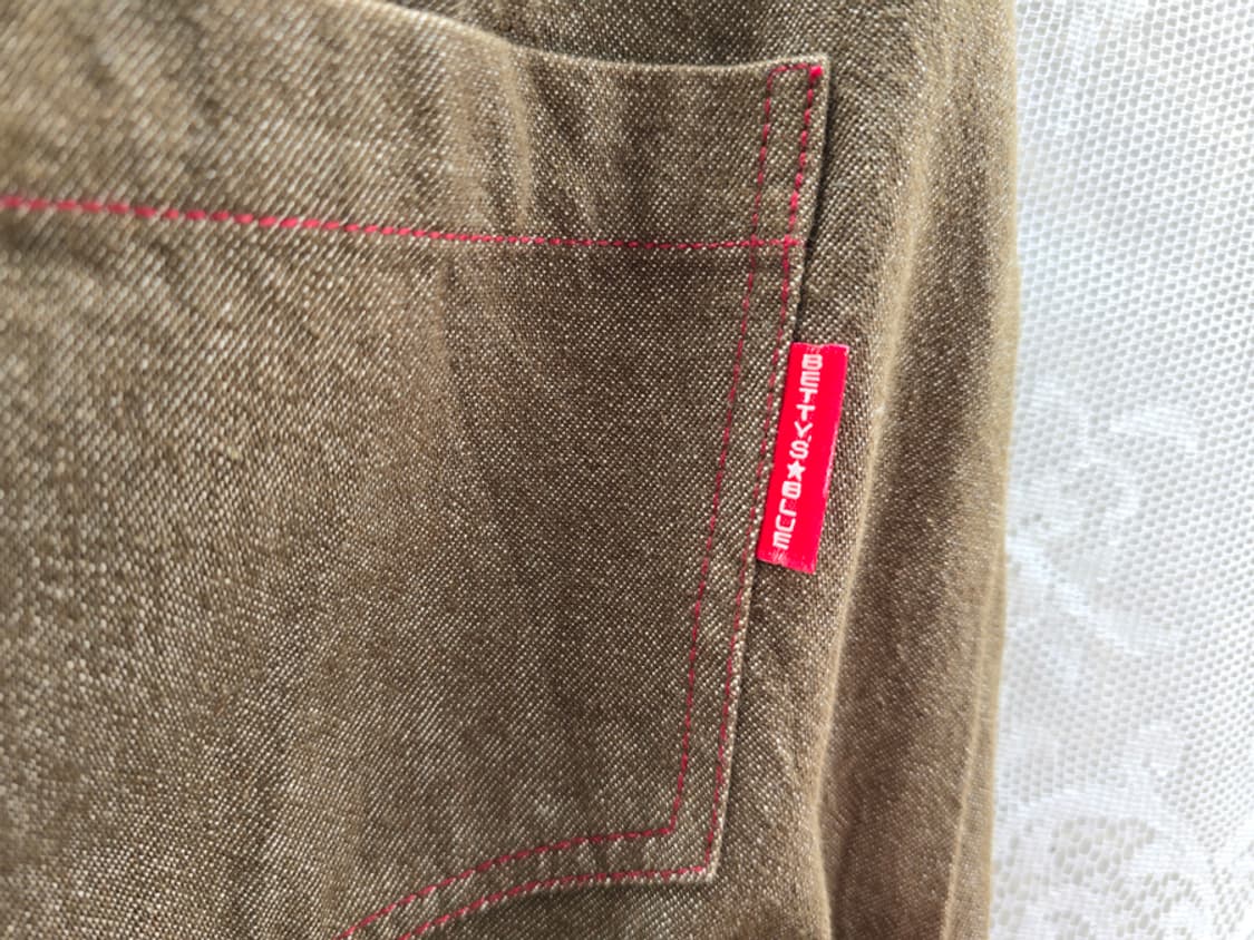 90s 베티 블루 신지 아베 스커트 상품이미지6