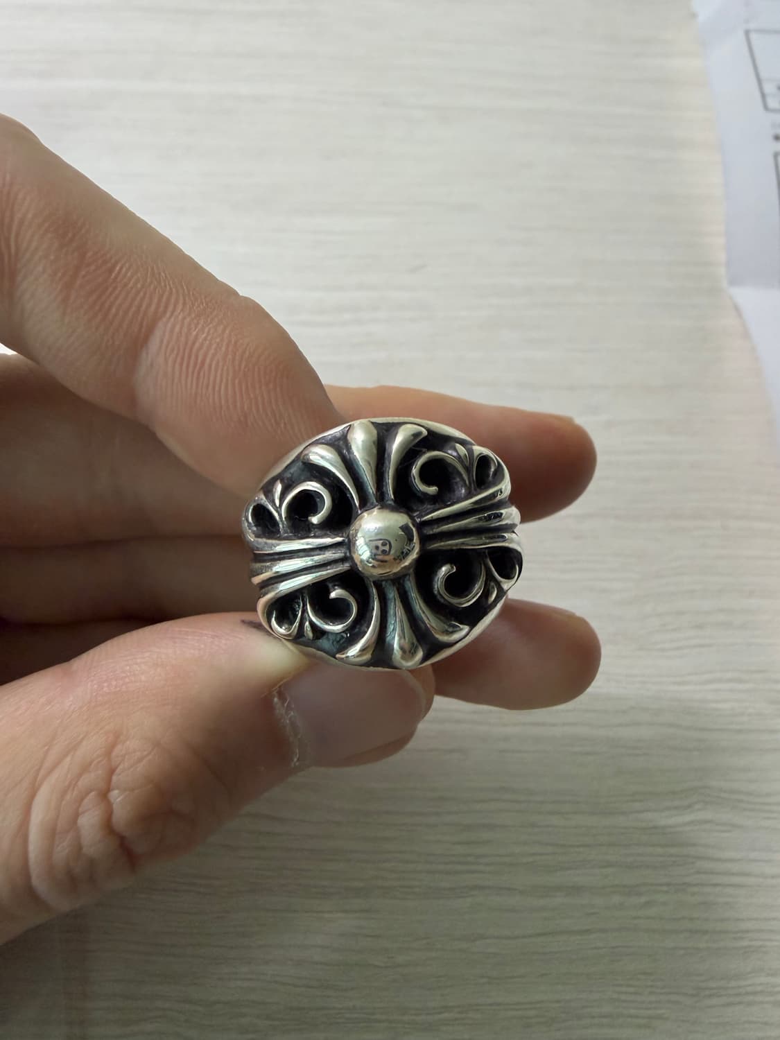 [20호] 크롬하츠 키퍼링 상품이미지1