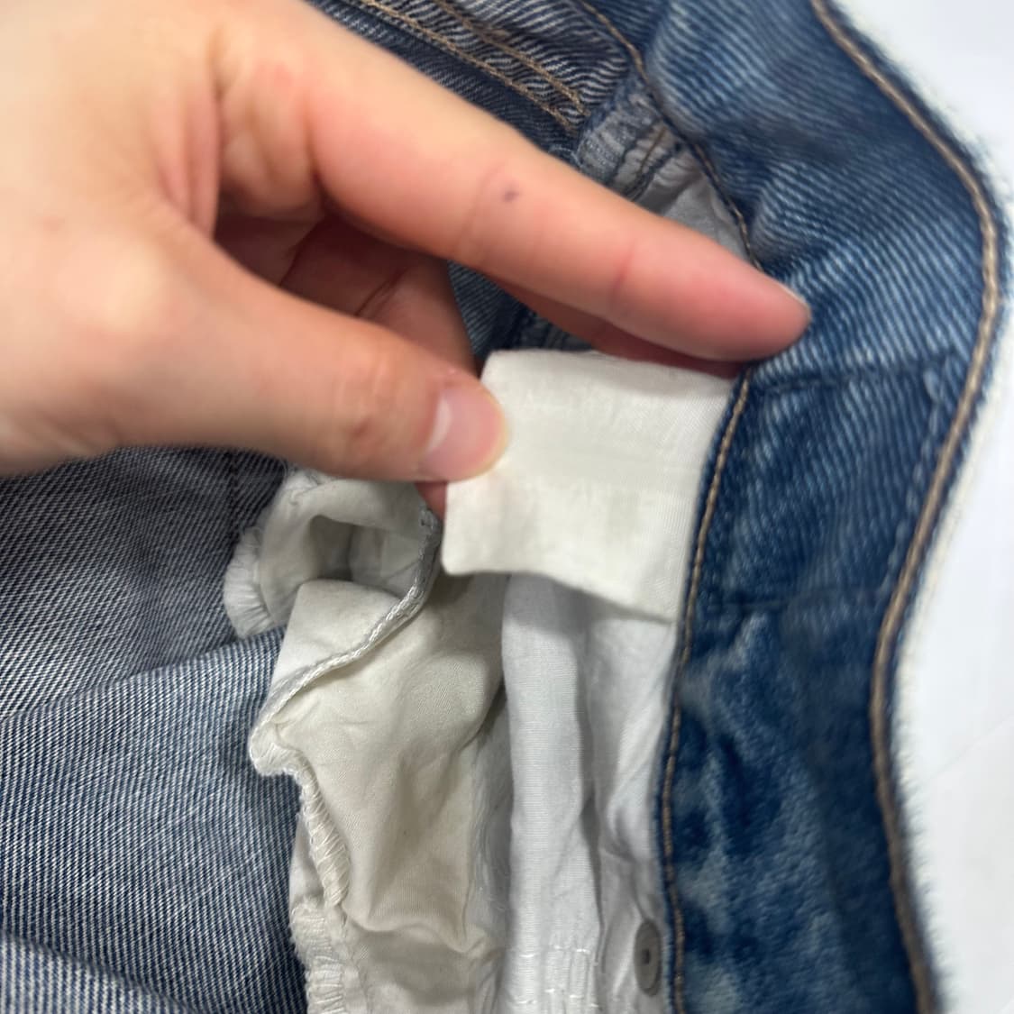 베르사체 데님팬츠 상품이미지3