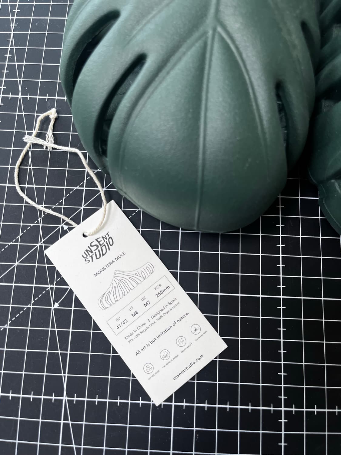 Monstera Mule 상품이미지5