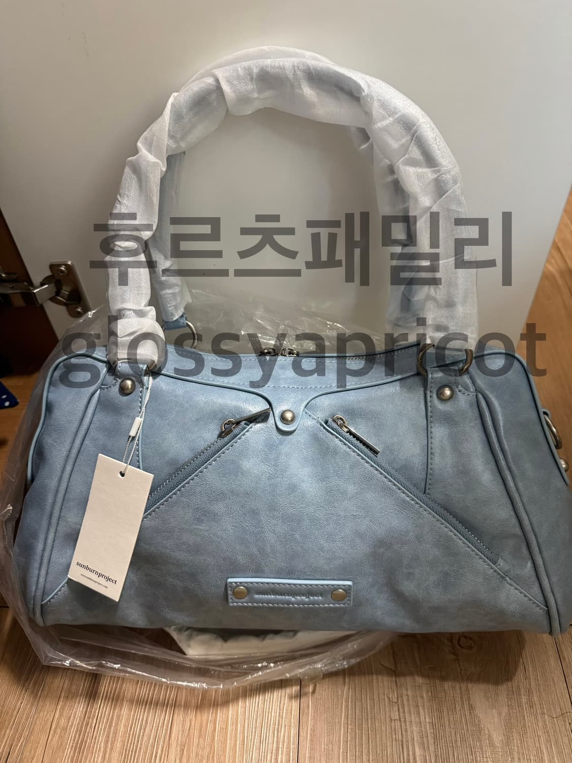 (사진O) 썬번프로젝트 모스백 스카이블루 상품이미지5