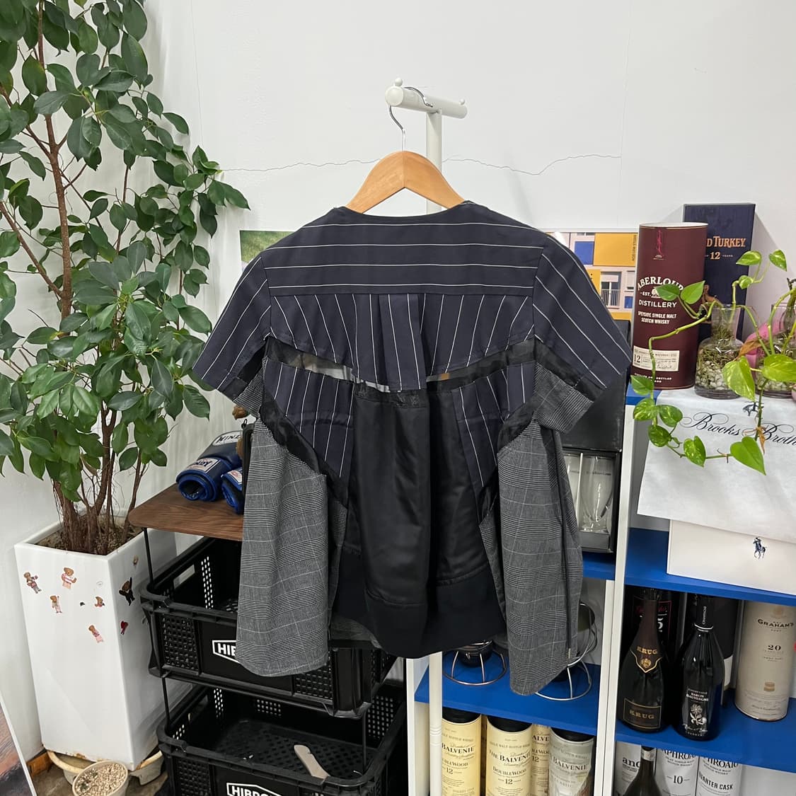 사카이 우먼 믹스 블라우스 1 상품이미지6