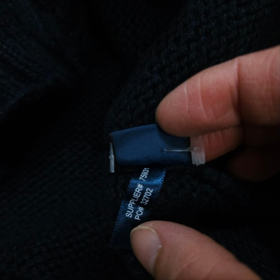 폴로 랄프 로렌 성조기 니트 XL 상품이미지8