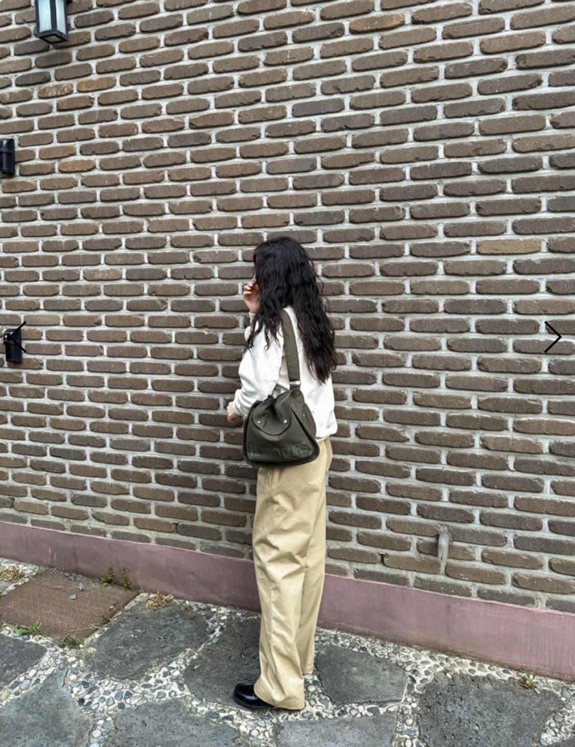 [새제품] 리와인드아워스 CHINO PANTS - 베이지 상품이미지5