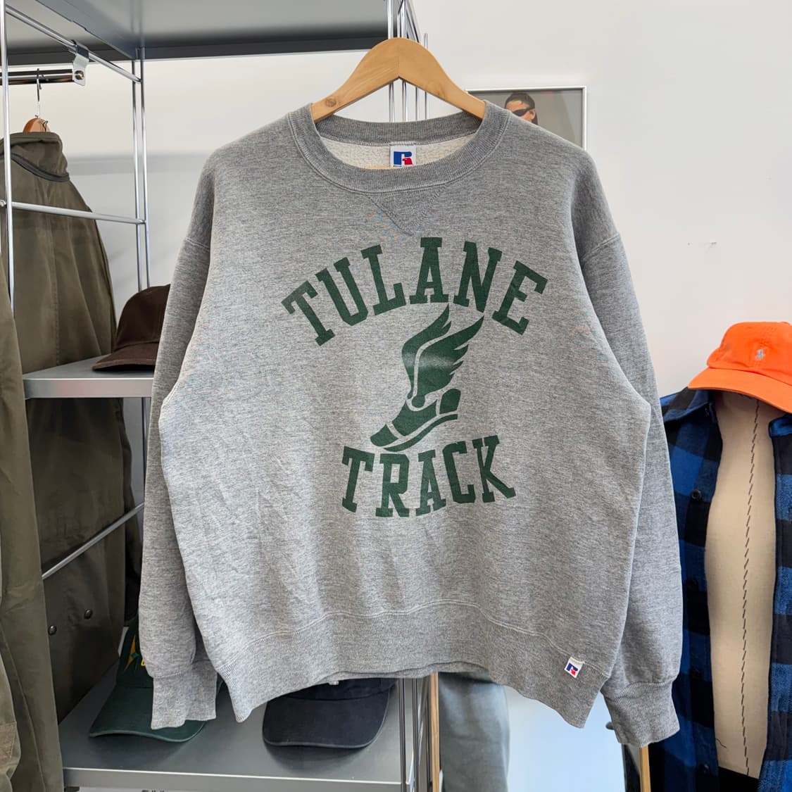 90s 러셀 빈티지 스웻셔츠 맨투맨 made in USA (L)  상품이미지2