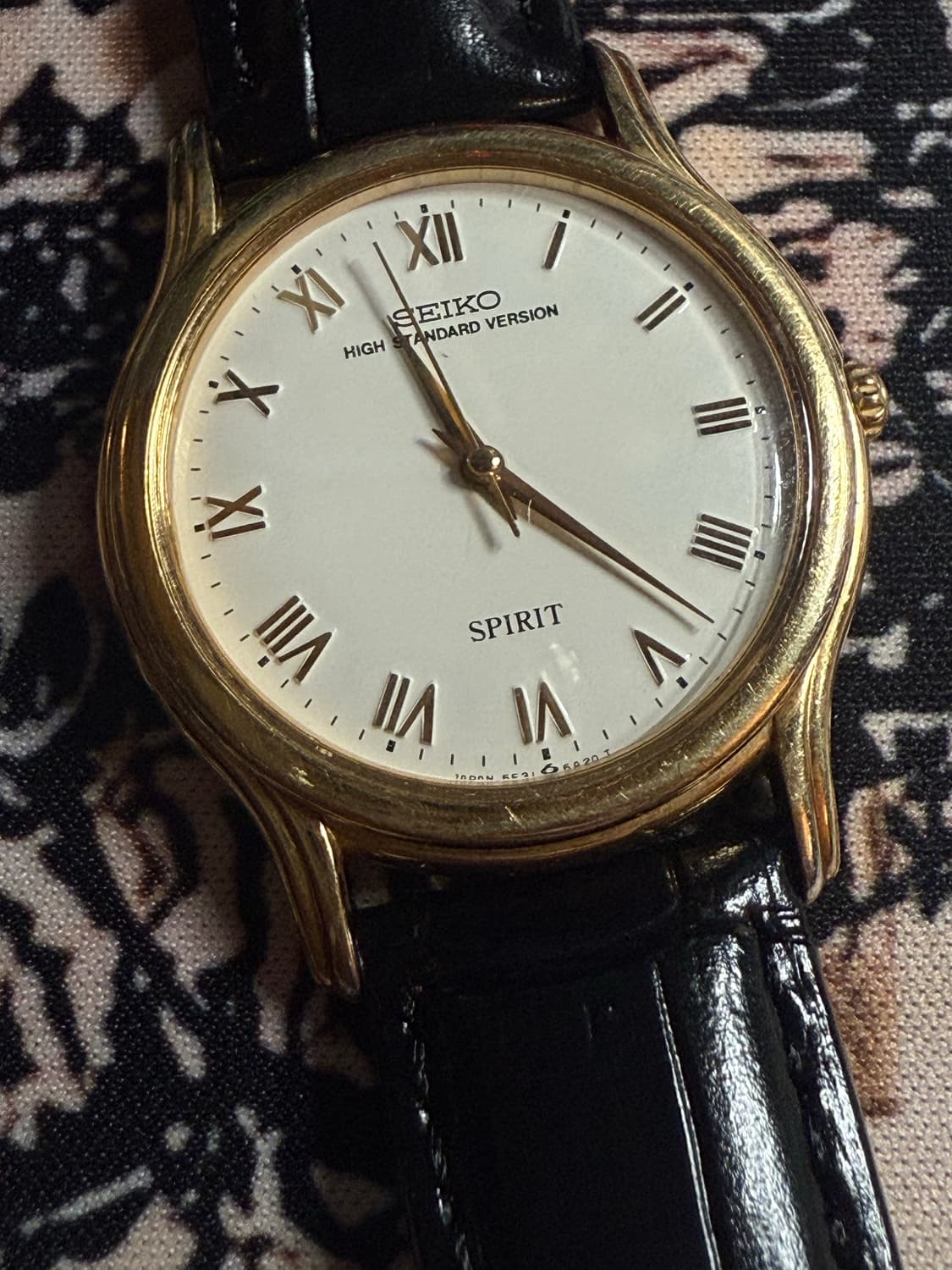 Seiko 빈티지 쿼츠 시계 상품이미지2