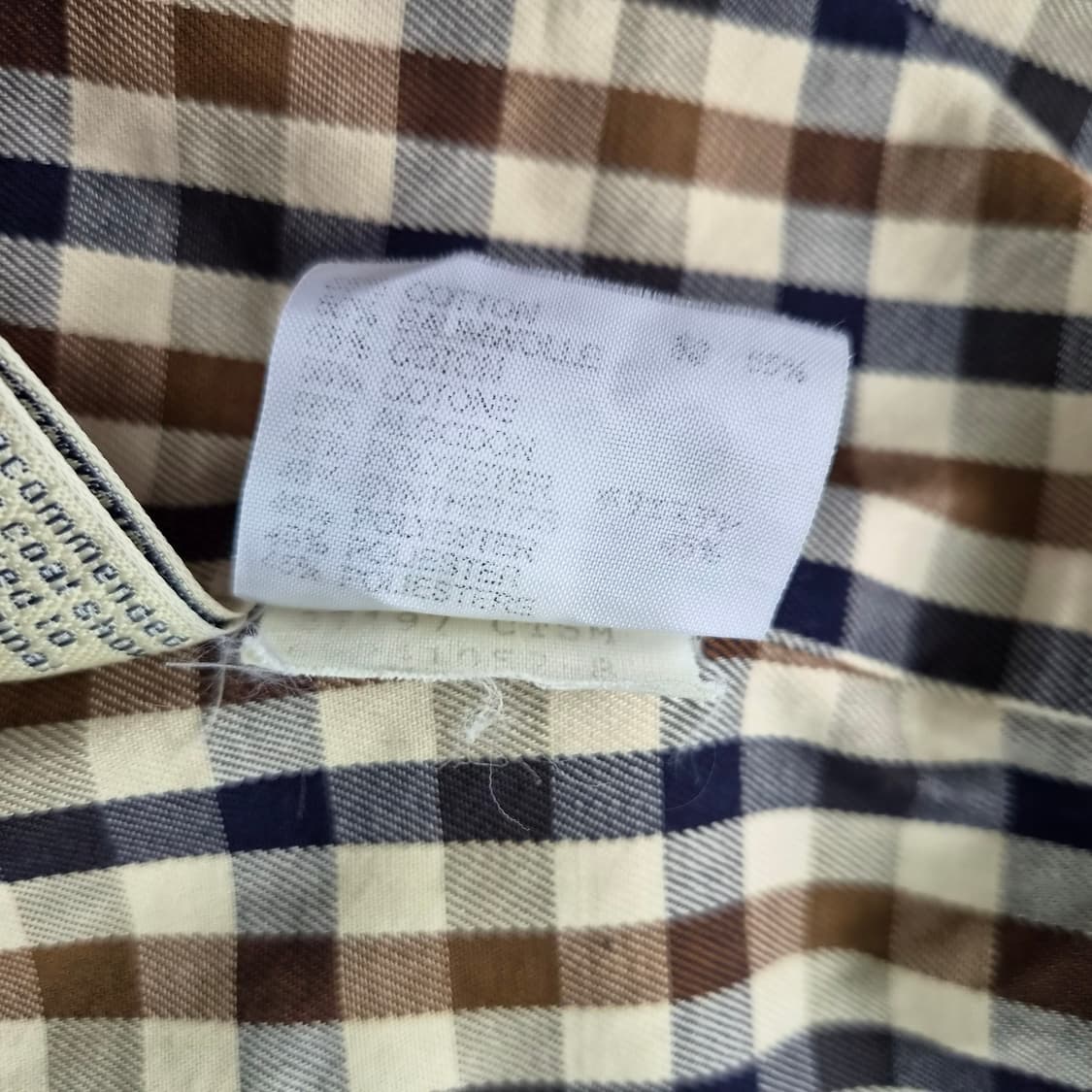 100) 아쿠아스큐텀 맥코트 싱글코트 트렌치코트 메이드인 이태리 상품이미지8