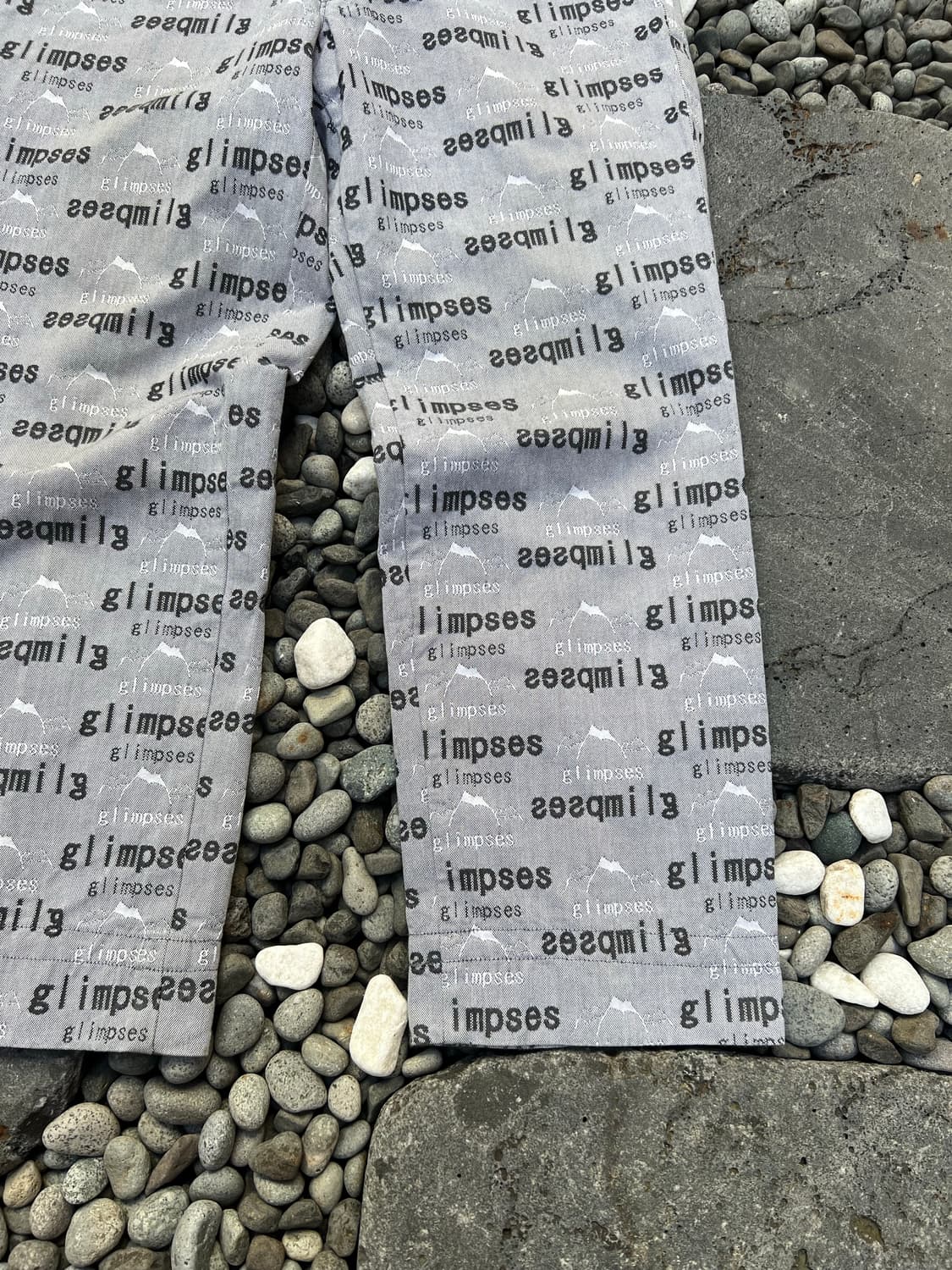 (32인치)KOLOR LETTERING WORK PANTS 컬러비콘팬츠 상품이미지6