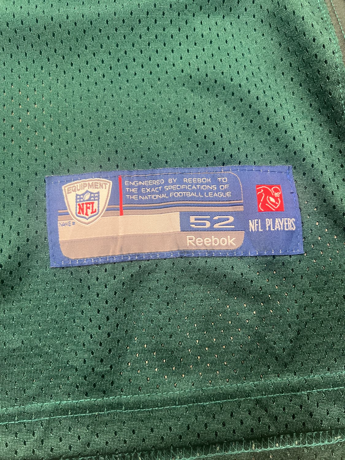 리복NFL 그린베이 져지 상품이미지4