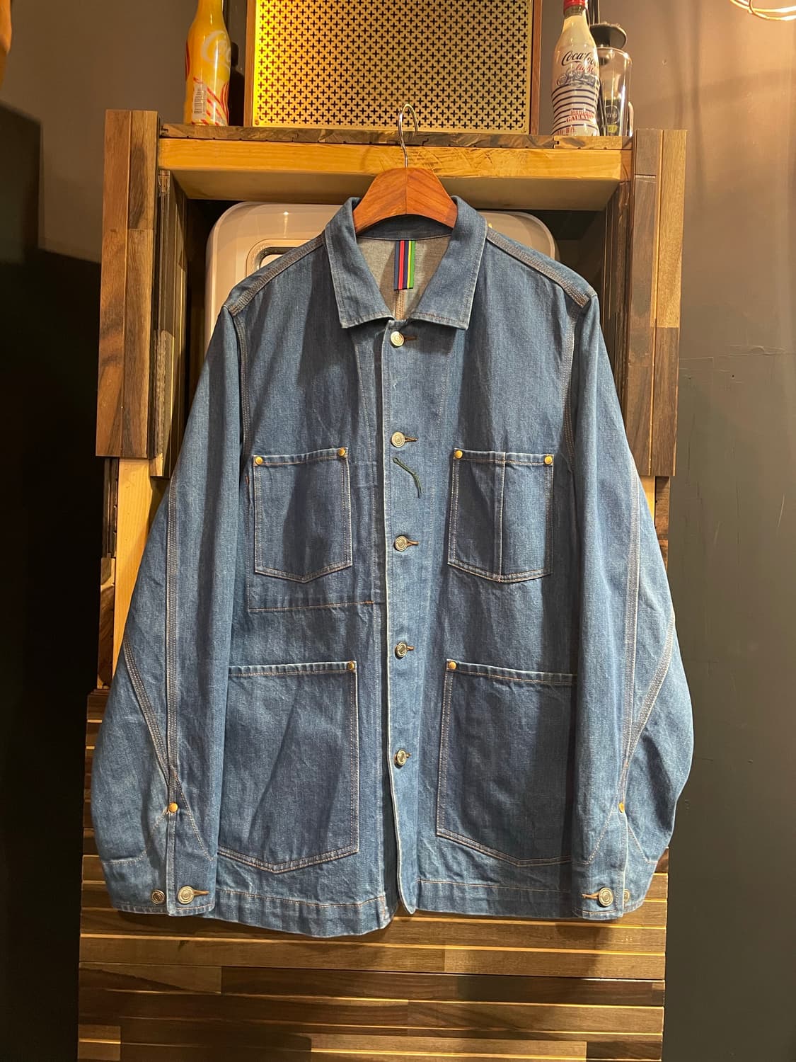 Paul smith denim jacket 상품이미지1