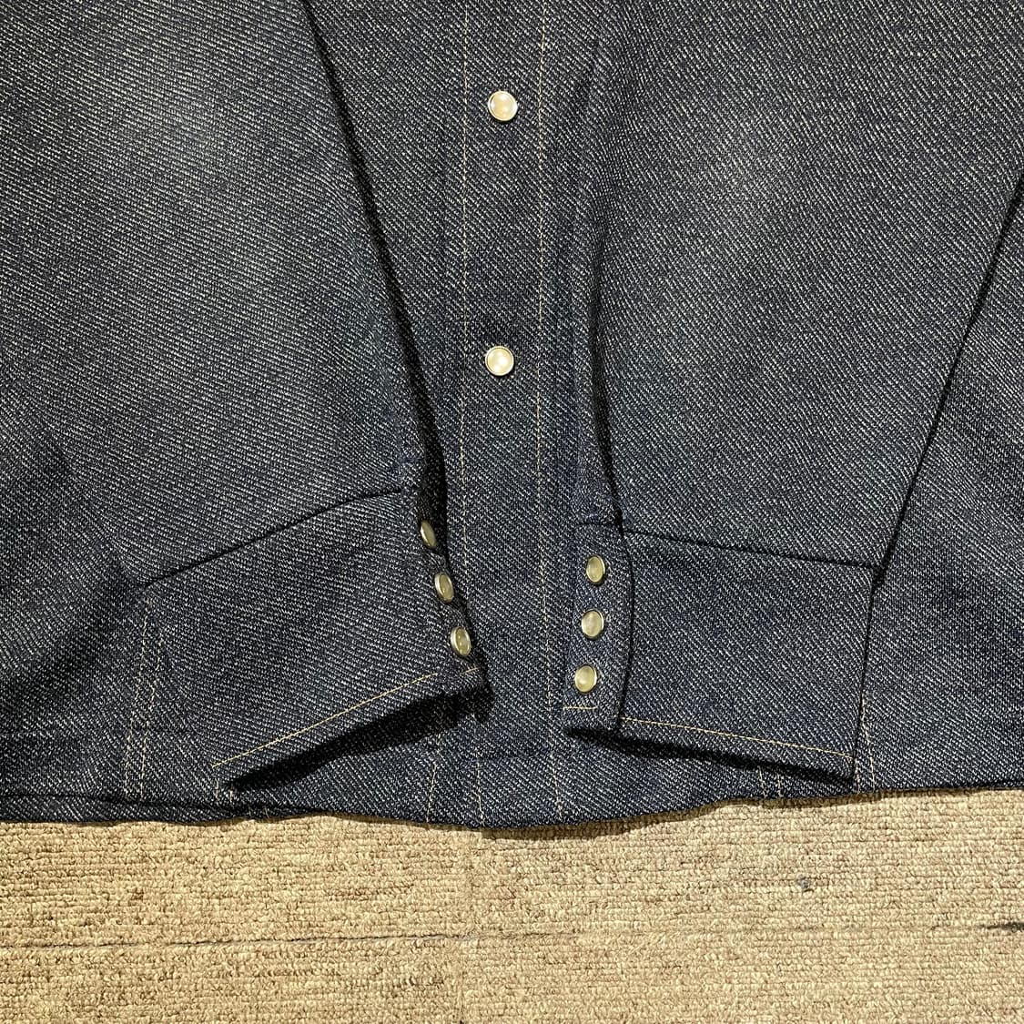 (L) 70s USA Lee 웨스턴 셔츠 자켓 상품이미지9
