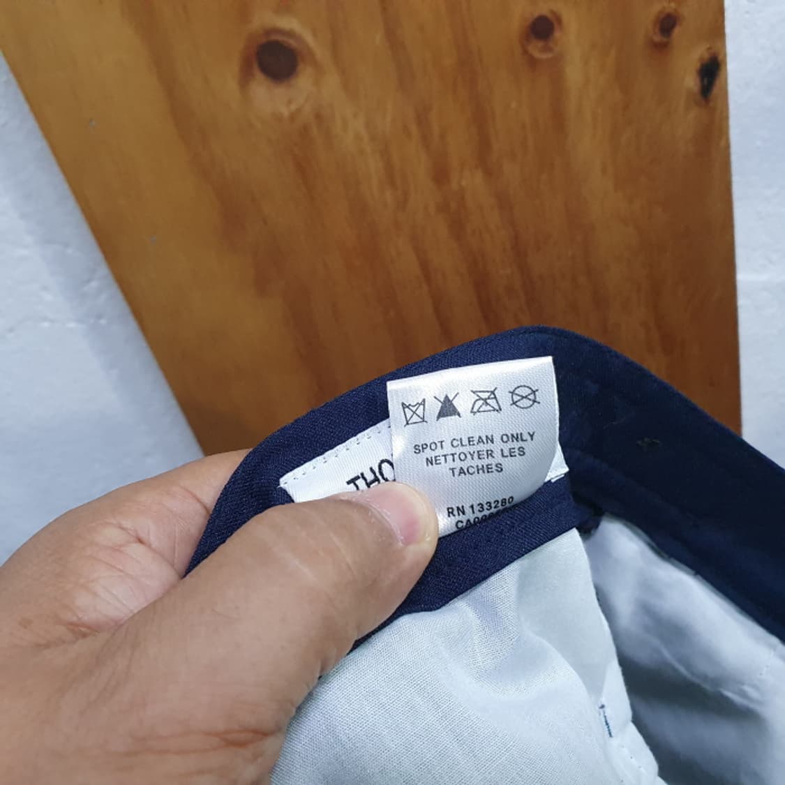 력서리 여름 곤색 남자바지(34) 상품이미지5