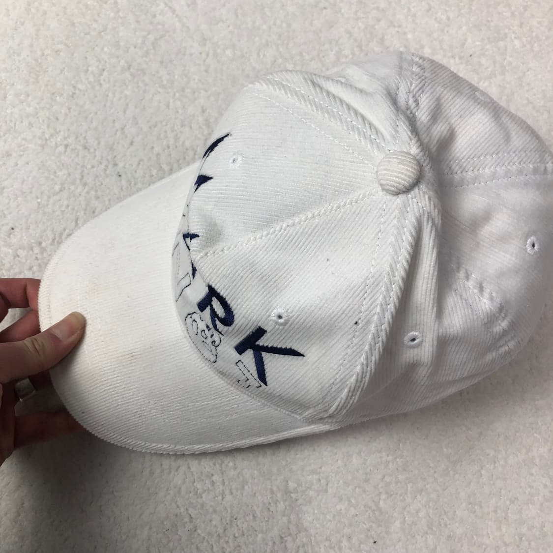 마크앤로나 코듀로이 볼캡 상품이미지3